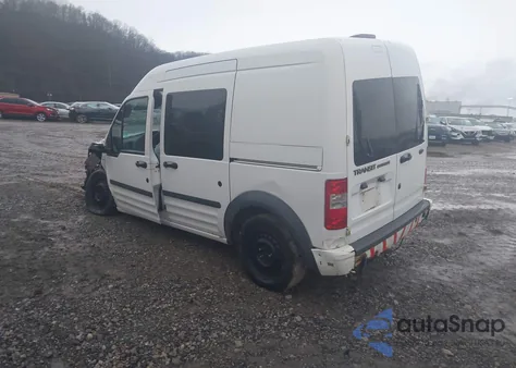 2010 Ford Transit Connect Xlt z USA, uszkodzony, nr VIN NM0LS6BN3AT004723